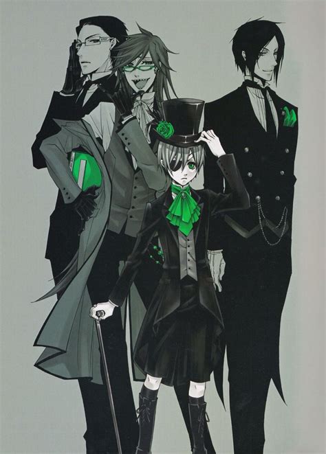 Pin On Black Butler