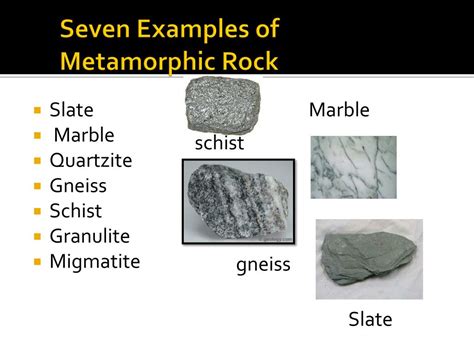Ppt Metamorphic Rock Powerpoint Presentation Free Download Id3678175
