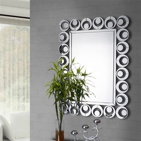 Shyon Designer Rectangular Wall Mirror Fif
