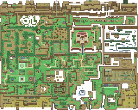35 Zelda Links Awakening Map Maps Database Source