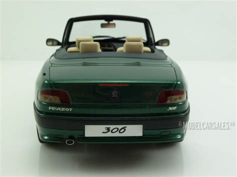 Peugeot 206 cc roland garros, te koop bij jos verhulst. Peugeot 306 Cabriolet `Roland Garros` Green Metallic 1:18 ...