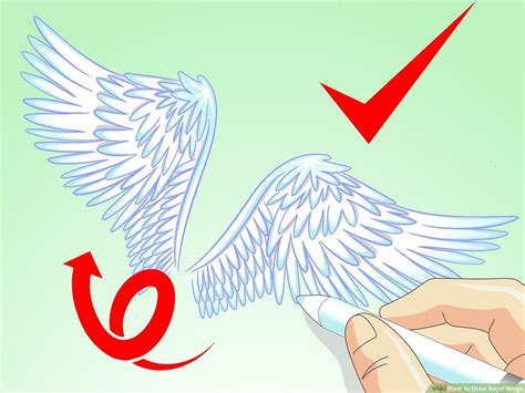 How To Draw Anime Angel Wings Step By Step How To Draw Wings Step By Step Drawing Guide By