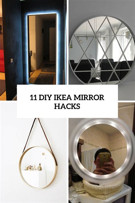 11 Beautiful Diy Ikea Mirrors Hacks To Try Shelterness