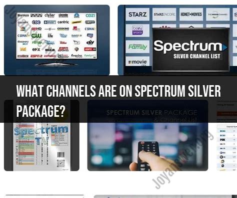 Spectrum Silver Package Channel Lineup What To Expect