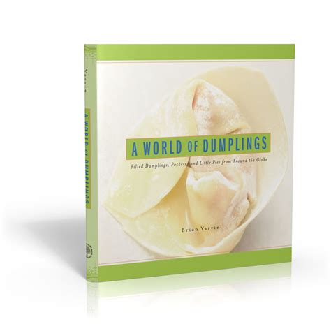 M Farinella Design A World Of Dumplings Cookbook