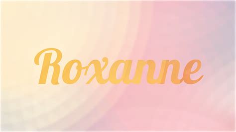 Significado De Roxanne Nombre Francés Para Tu Bebe Niño O Niña Origen