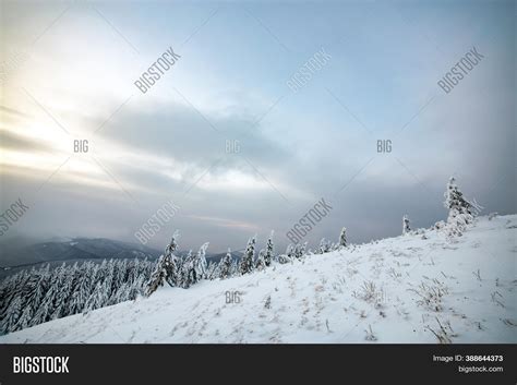 Moody Winter Landscape Image And Photo Free Trial Bigstock
