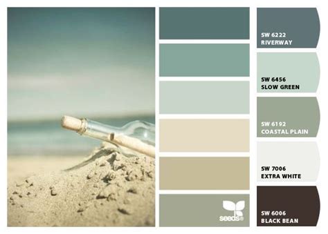 Maybe you would like to learn more about one of these? Paint colors by Sherwin-Williams / SW Riverway / SW Slow ...