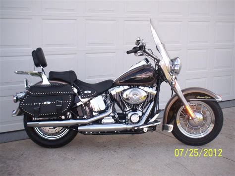 Massive fenders with chrome accents. 2005 Harley-Davidson Heritage Softail CLASSIC for sale on ...