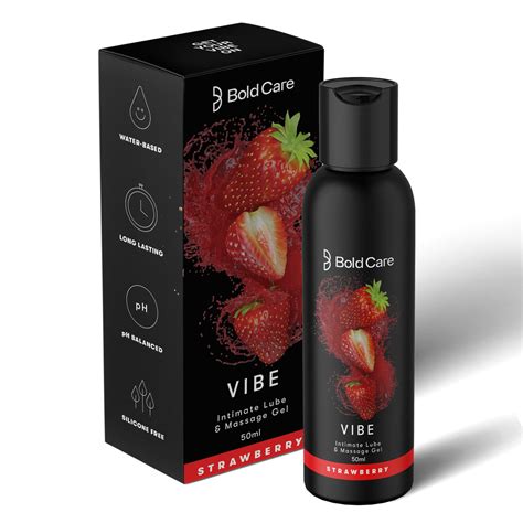 Bold Care Vibe Natural Personal Lubricant For Men And Women Premium