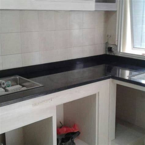 Untuk desain meja dapur sendiri, biasanya desain meja dapur ini disesuaikan dengan desain sehingga untuk dapur yang menggunakan kompor gas 2 tungku atau 1 tungku, ketinggian mejanya berikut contoh gambar desain meja dapur minimalis sederhana terbaru sebagai inspirasi dalam. Jual Meja dapur Marmer Granit - Jakarta Selatan - kirana15shop | Tokopedia