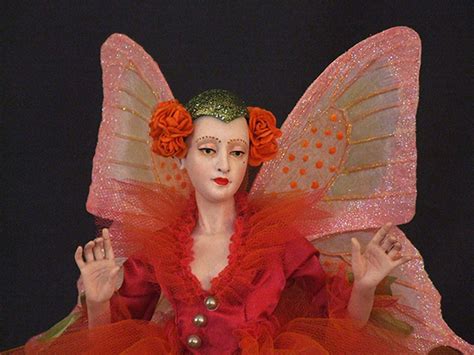 Fairy Doll Art Doll ~ Sugar Fae Collection Spring 2011 ~ By Kat Soto