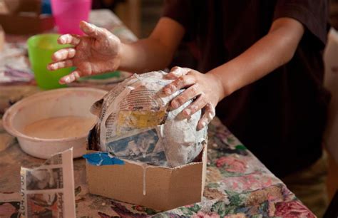 Paper Mache Tips And Hints For Crafts