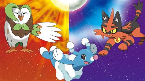 Pokemon Sun And Moon Starter Evolutions Announced Ign