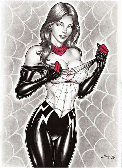 Pin Di David Lyons Su Comic Pinup Donne Marvel Supereroe Donna Supereroi
