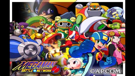 Megaman Battle Network Wallpaper 80 Images