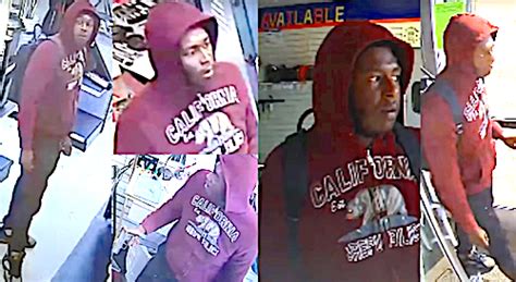 Cash America Pawn Robbery Suspect Caught On Camera