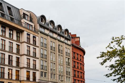 Residential Buildings In Berlin Rent Control And Real Estate Concept
