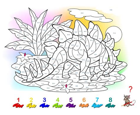 This exercise teaches children how to distinguish between go foods, slow foods, and whoa foods. Math Education For Little Children. Coloring Book ...