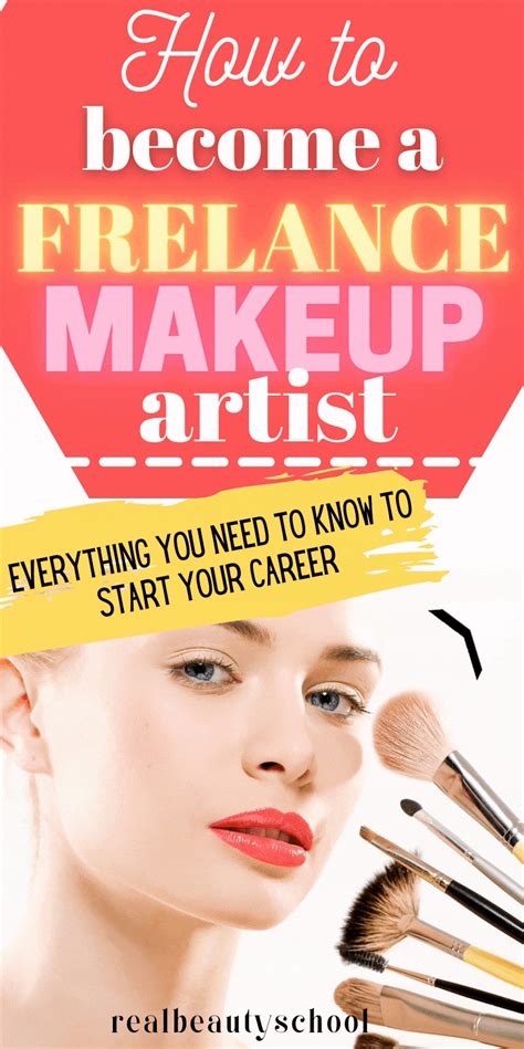 7 Steps To Become A Succesful Makeup Artist Makeup Artist Training