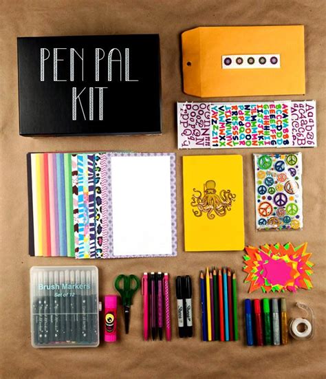Diy Pen Pal Kit With Free Printables