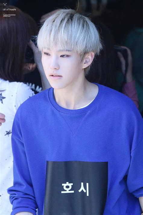 Hoshi (星) is the japanese word for star. hoshi | via Tumblr | We Heart It | hoshi, Seventeen, and kpop