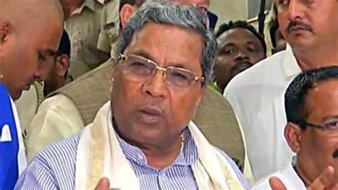 Siddaramaiah Says He Wants To Contest From 2 Constituencies In Karnataka Polls Bengaluru