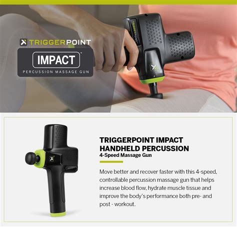 Triggerpoint Impact Massage Gun Chris Sports