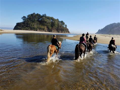 Horseback Riding In Oregon By Equitours