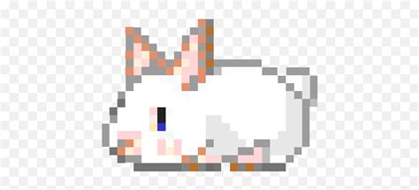 Kawaii Pixels Rabbit Pixel Bunny Transparent Sticker Pixel Art Kawaii