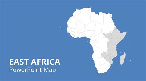 Editable East Africa Maps Template For Powerpoint Slidemodel My Xxx