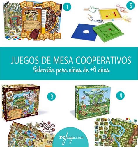 Por qué tener juegos de mesa cooperativos. Selección y ...