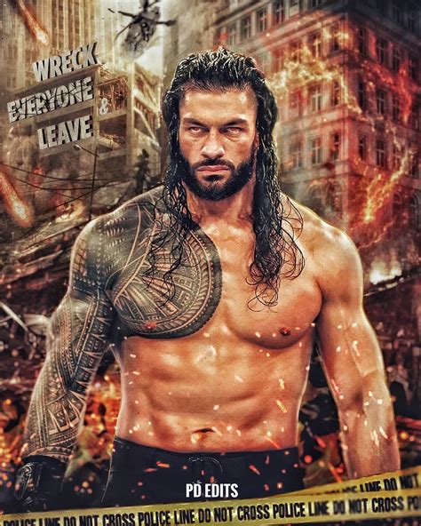 Pd Edits Shared A Post On Instagram “wreck Everyone And Leave Roman