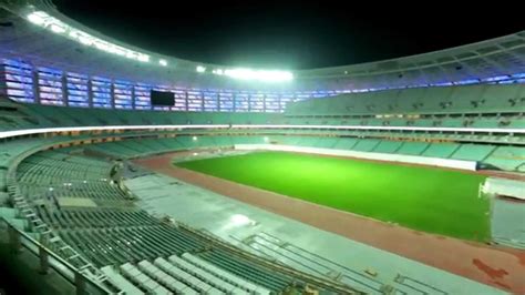 This was due to faecal waters being pumped out from the degraded land by local company ekol in the first place. BAKU OLYMPIC STADIUM - YouTube