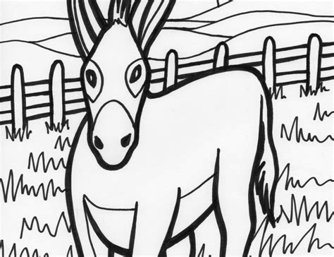 Farm Animalsbarn Coloring Pagesprintables Printable Coloring