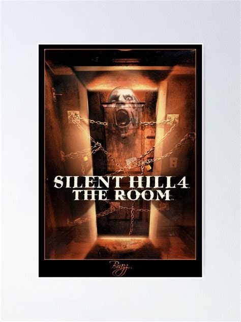 Silent Hill 4 The Room Ps2 Box Art Cover Orignial Poster For Sale