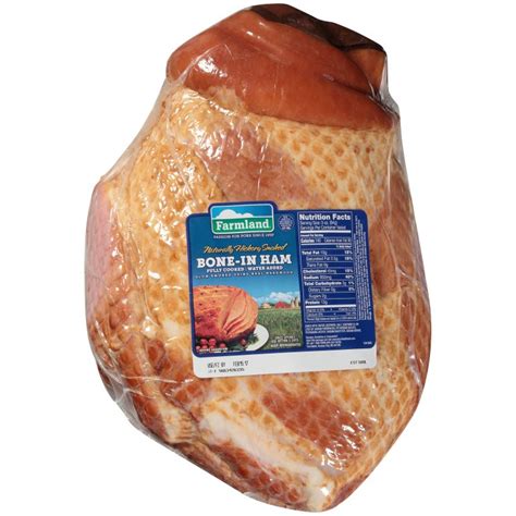Smoked Bone In Ham Water Added 16 22 Pounds Per Ham 1 Ham Per Case