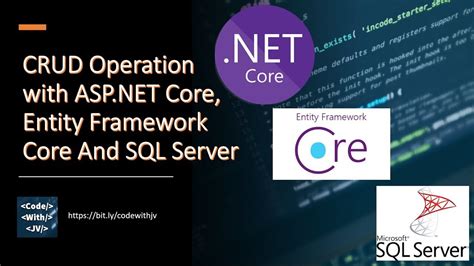 Asp Net Core Mvc Crud Using Entity Framework Core Bootstrap And Sql