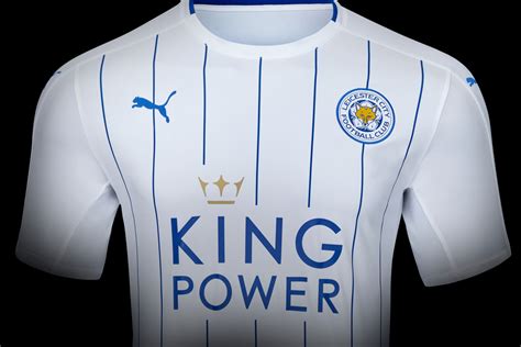 We will primarily refer to the white one as the away and the maroon one as the third. Leicester City Unveil 2016/17 Third Kit