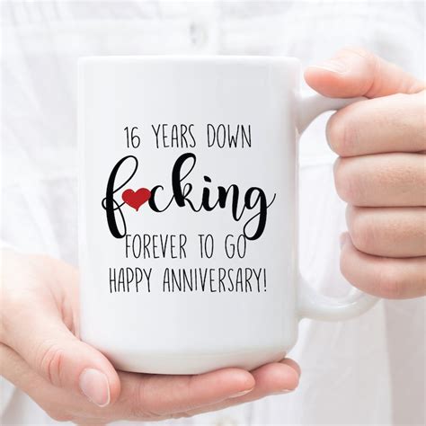 16 Year Anniversary Gift for Wife 16th Anniversary Gift for | Etsy