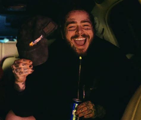 Post Malone Lyrics Post Malone Quotes Post Malone Wallpaper Face