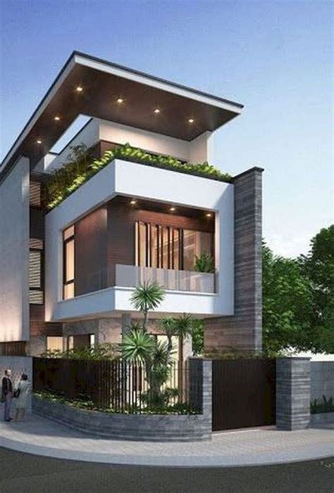 Lovely Modern Villa Exterior Design Ideas Luxury Look 20 Modern House