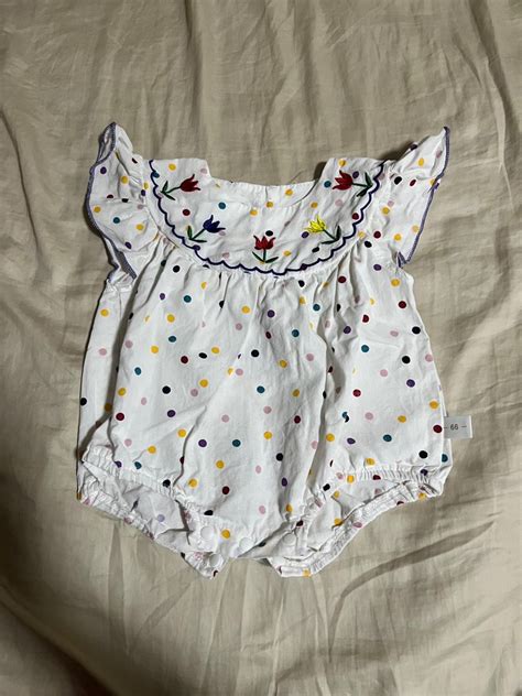 Ruffled Onesie Babies And Kids Babies And Kids Fashion On Carousell