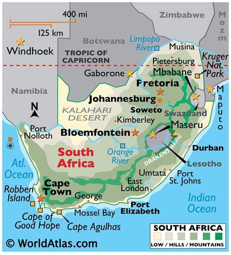 Mountains Of South Africa Map Awesome Free New Photos Blank Map Of