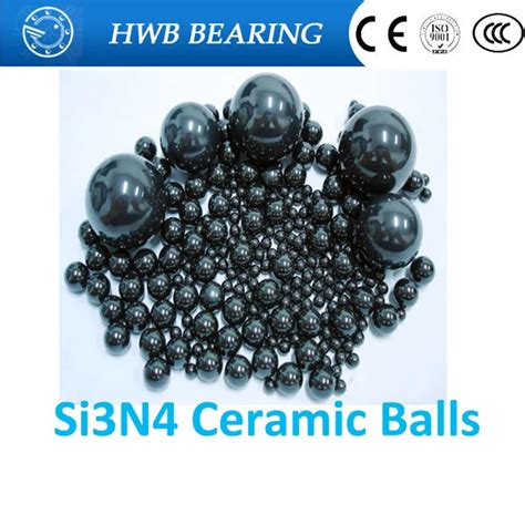 Mm Mm Si N Ceramic Balls Silicon Nitride Balls Used