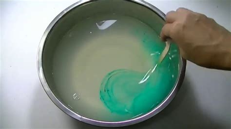 Diy Jelly Slime Like Jiggly Slime From Guar Gum And Water Just For Fun