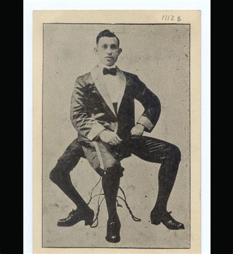 Francesco Lentini The Three Legged Man Circus Freak Human Oddities