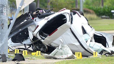 Townsville Fatal Crash Glen Pointing Says Crash Scene Was Worst He Has Ever Seen The Courier Mail