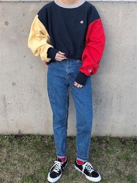 aesthetic | Retro outfits, Hipster outfits, 90s fashion men