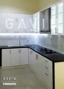 Harga kitchen set tergantung bahan dan ukurannya. Kitchen Set Murah Warna Putih Klien Di Jakarta Utara ...